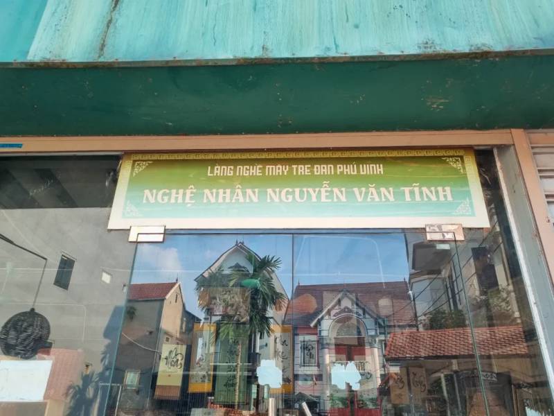 Cơ sở sản xuất làng nghề Phú Vinh