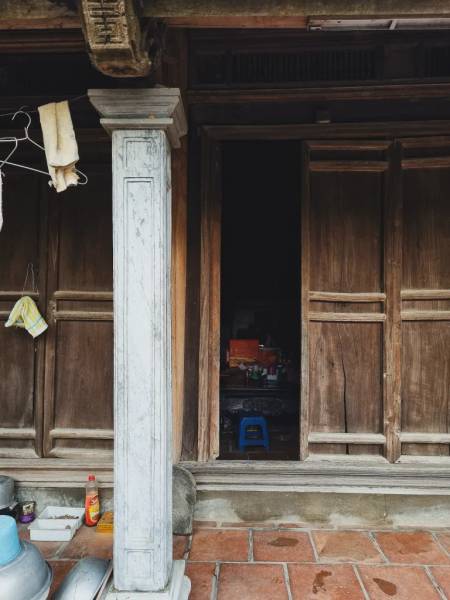Một ngôi nhà cổ với tuổi đời cả trăm năm