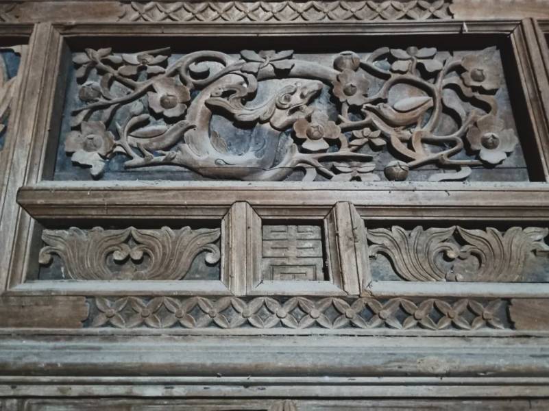 Hoa văn tại kiến trúc làng nghề Phú Vinh