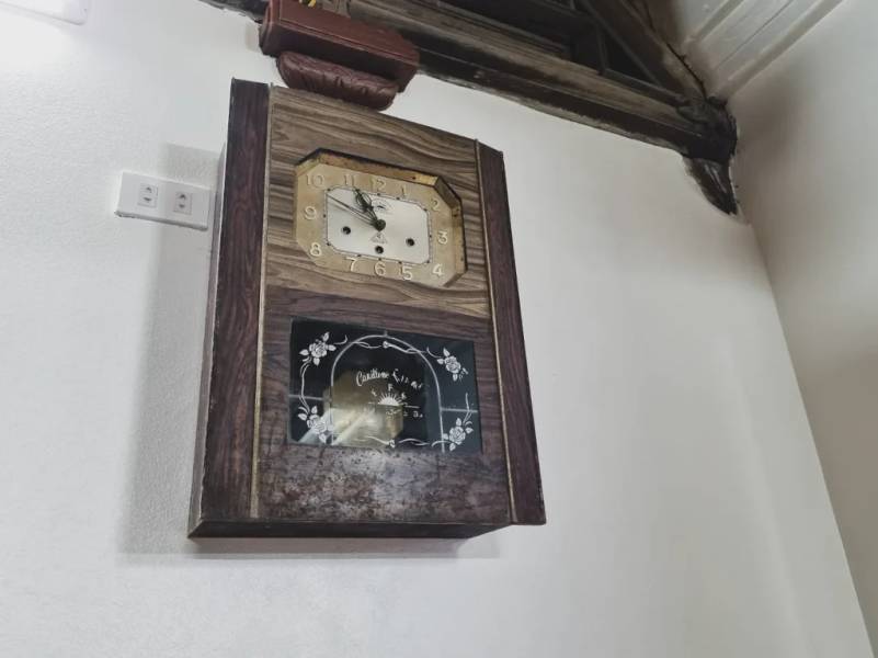 Chiếc đồng hồ từ rất lâu đời