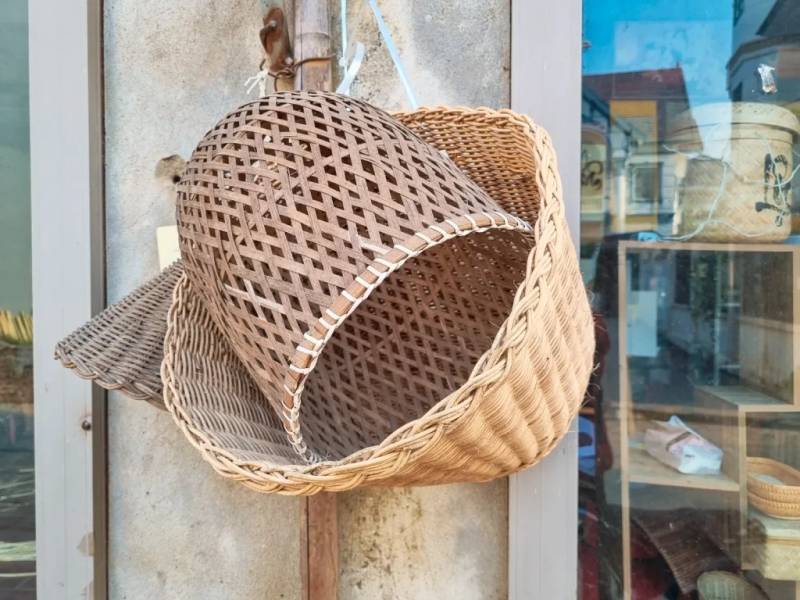 Sản phẩm mây tre đan của Phú Vinh