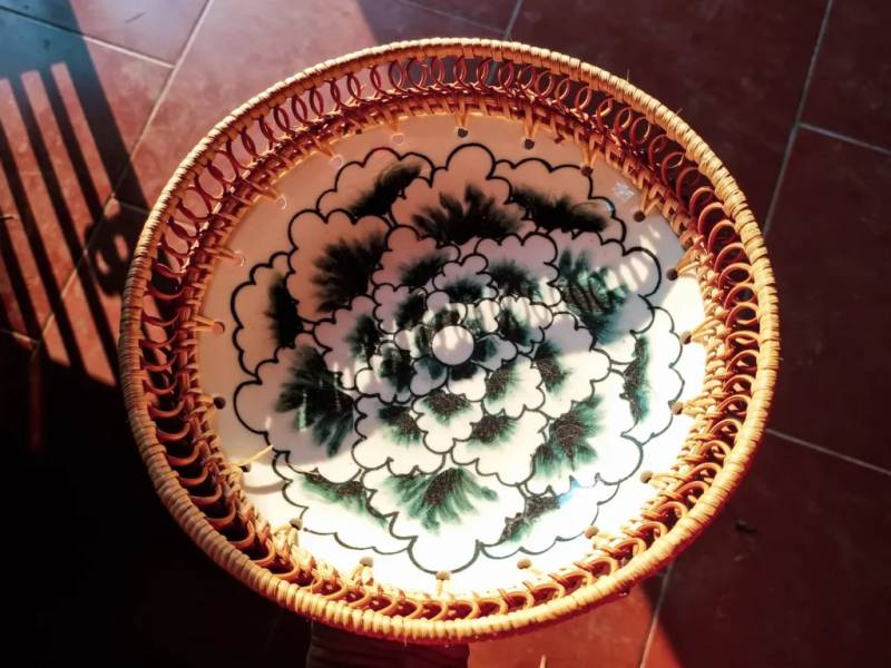 Sản phẩm kì công của người dân làng nghề Phú Vinh