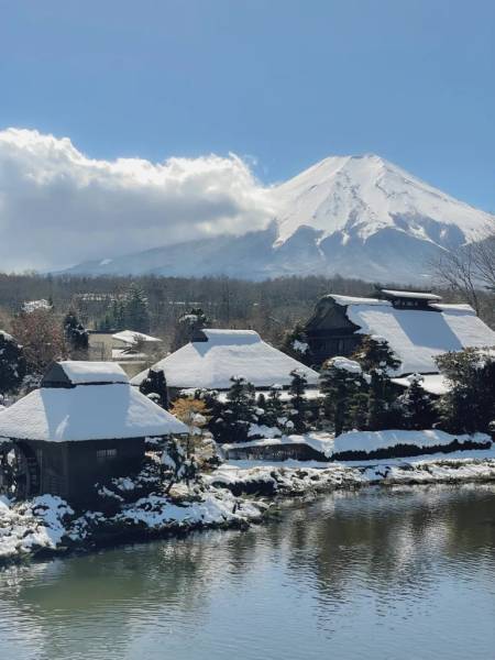 Núi Phú Sĩ tại Yamanashi 