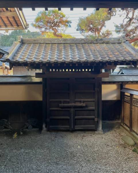 Gian nhà kiểu Nhật truyền thống của Shichiken