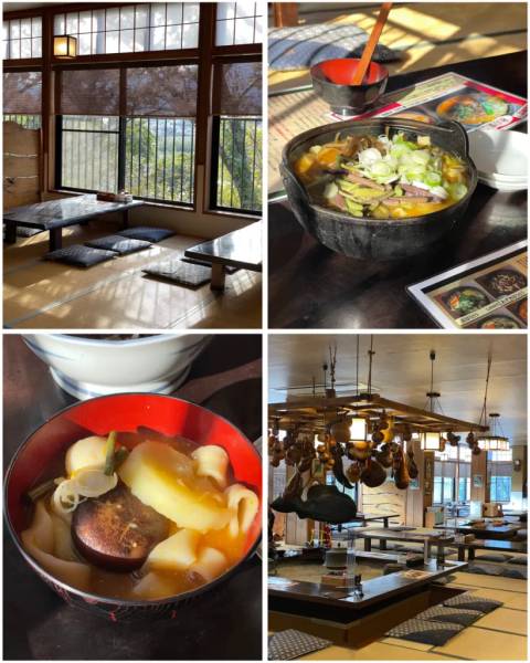 Mì houtou ở Kosaku