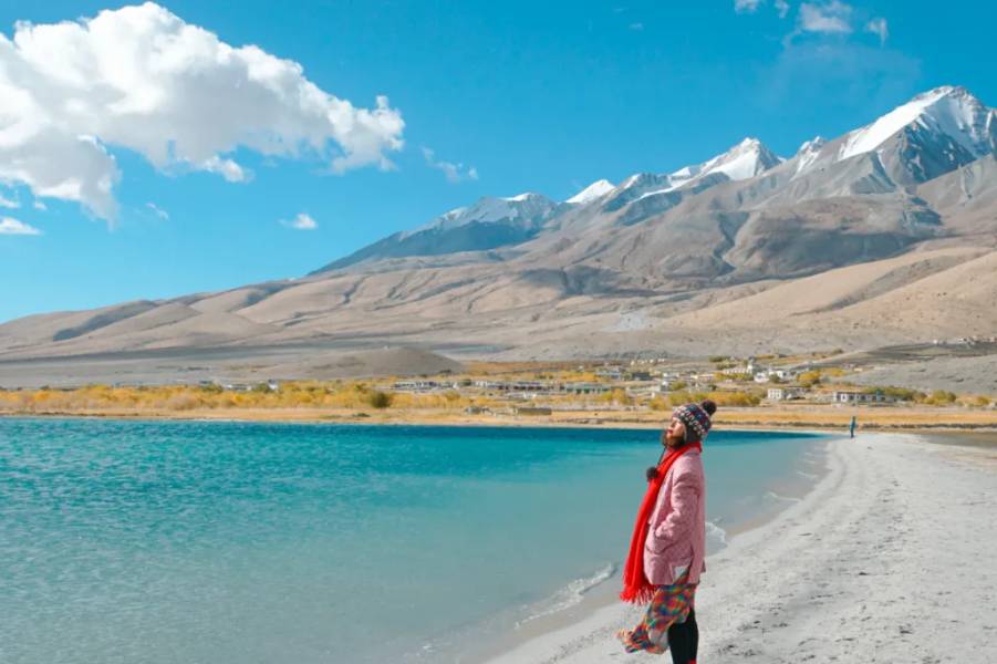 Hồ Pangong - du lịch Ladakh