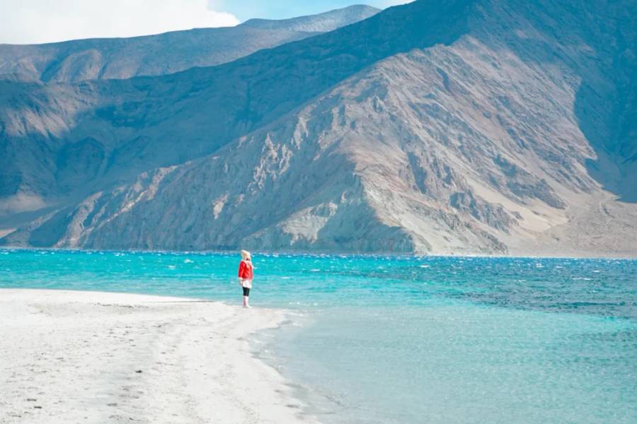 hồ Pangong