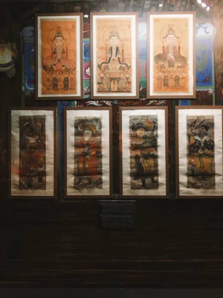 Tranh thánh của dân tộc Nùng
