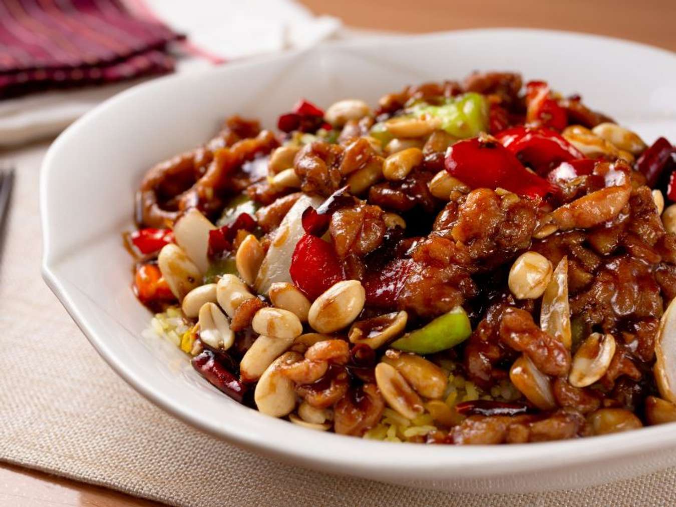 Gà Kung Pao