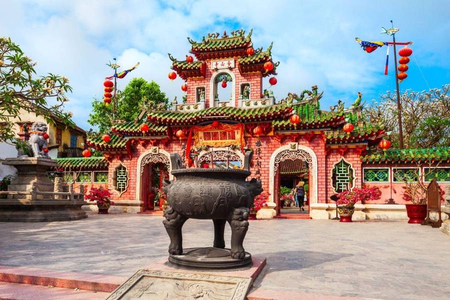 Hội quán Phúc Kiến Hội An