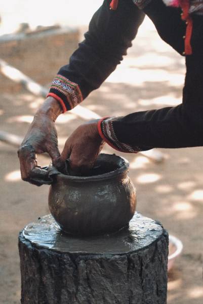 Tạo hình miệng bình