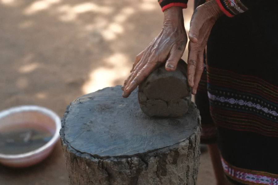 Tạo phôi đất