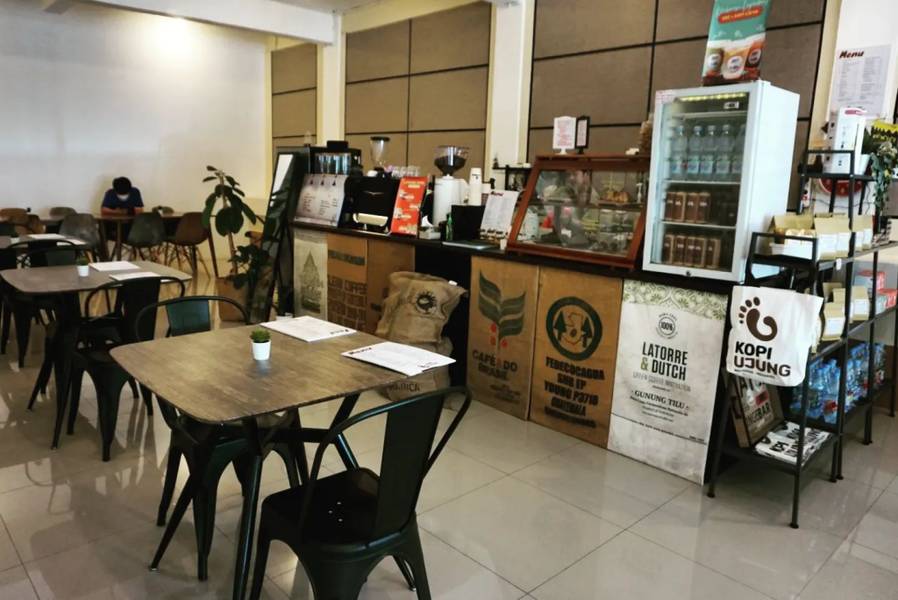 Toko Kopi Ujung tersedia kopi khas makassar