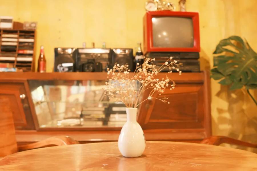 Một góc nhỏ trong quán