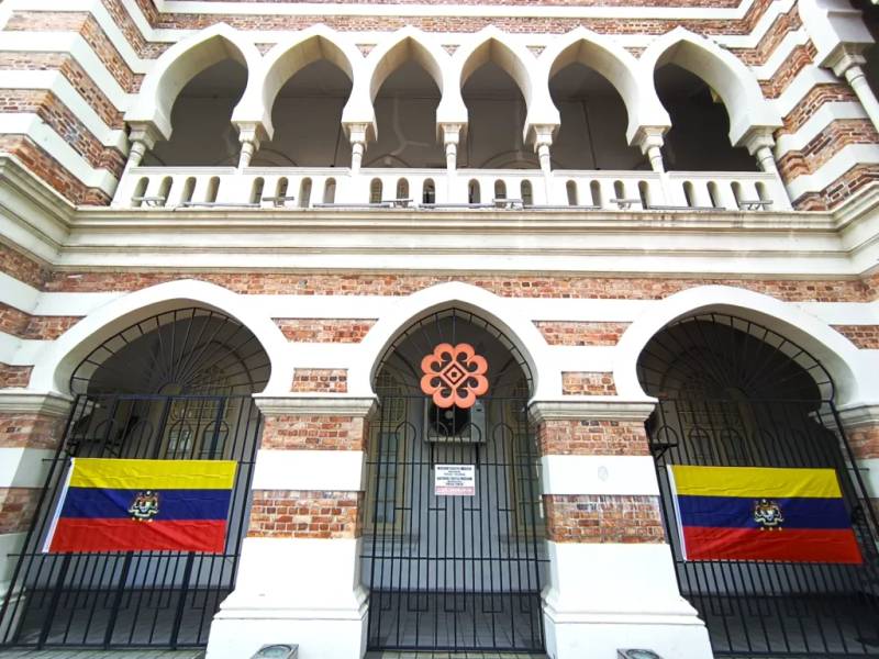 Một góc nhìn khác của  Bảo tàng Dệt may Textile Museum