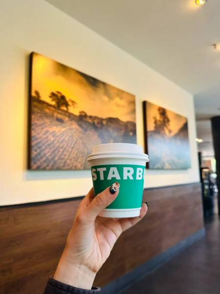 Thư giãn tại Starbuck Quế Lâm
