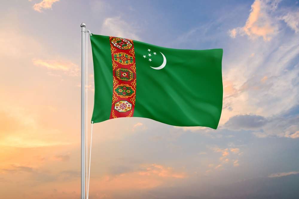 Bentuk dan Warna Bendera Turkmenistan: Sejarah dan Arti Simbolis