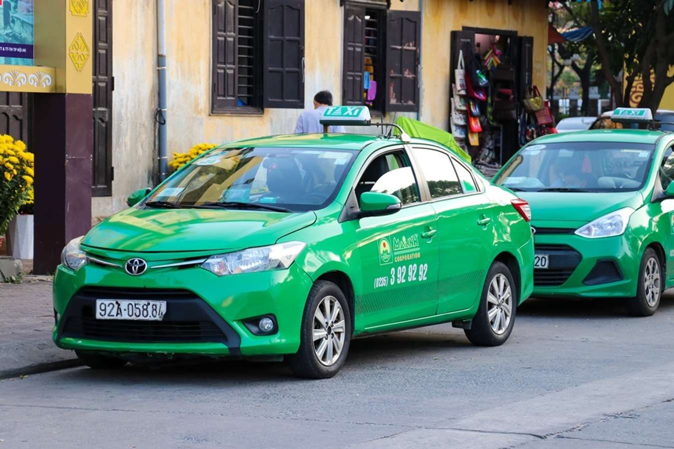 taxi bến tre