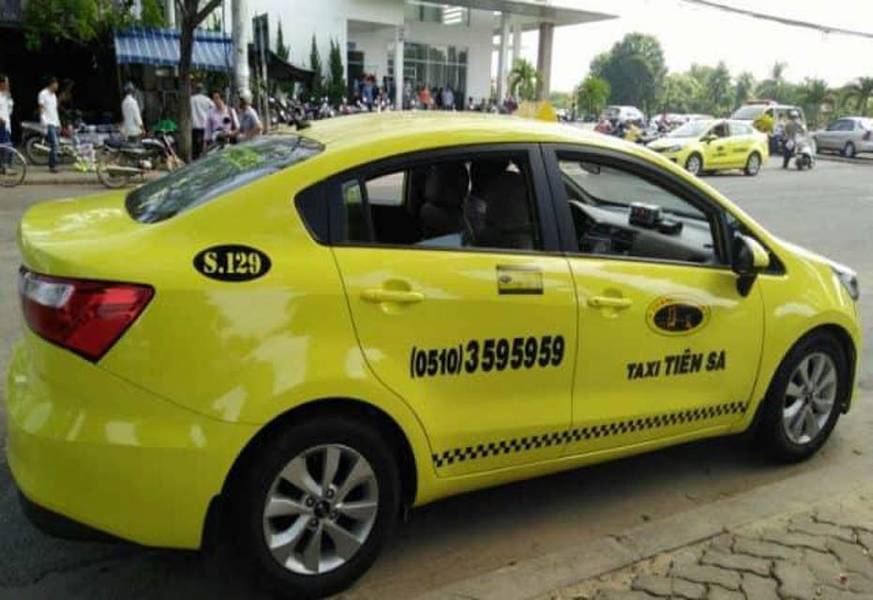 taxi hội an