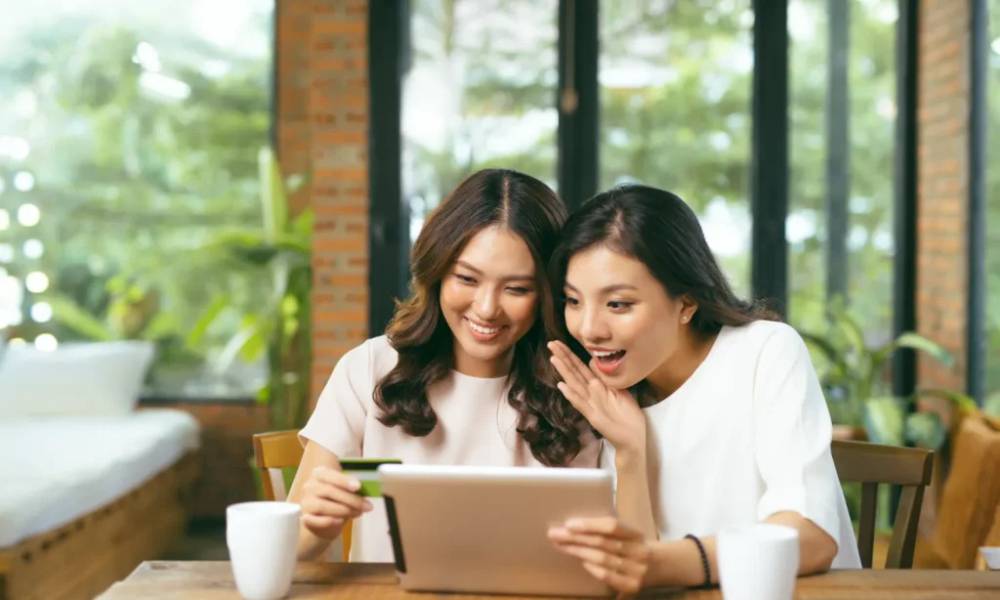 Thanh toán nhanh chóng với thẻ tín dụng