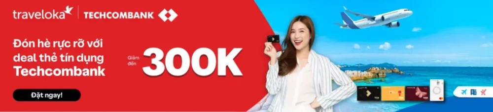Đón hè rực rỡ với deal thẻ tín dụng Techcombank