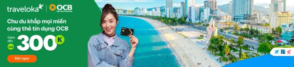Chu du khắp mọi miền cùng thẻ tín dụng OCB