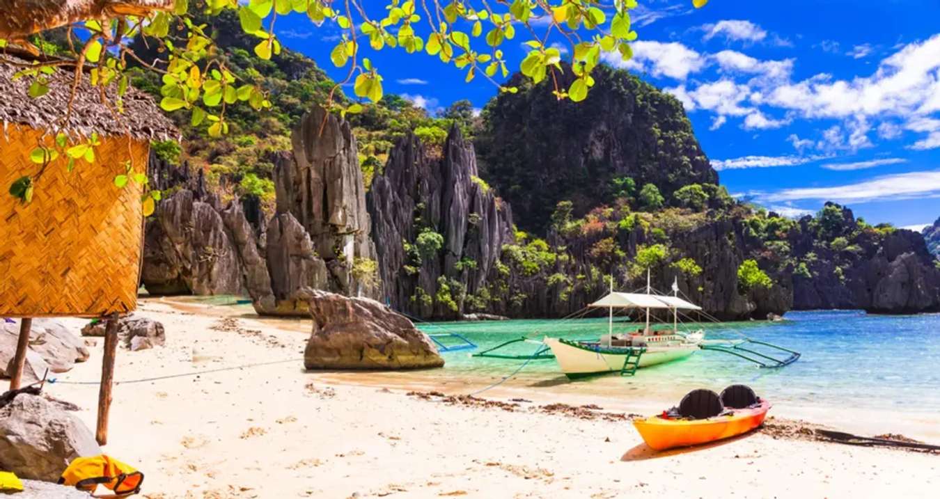 mga tourist spot sa palawan