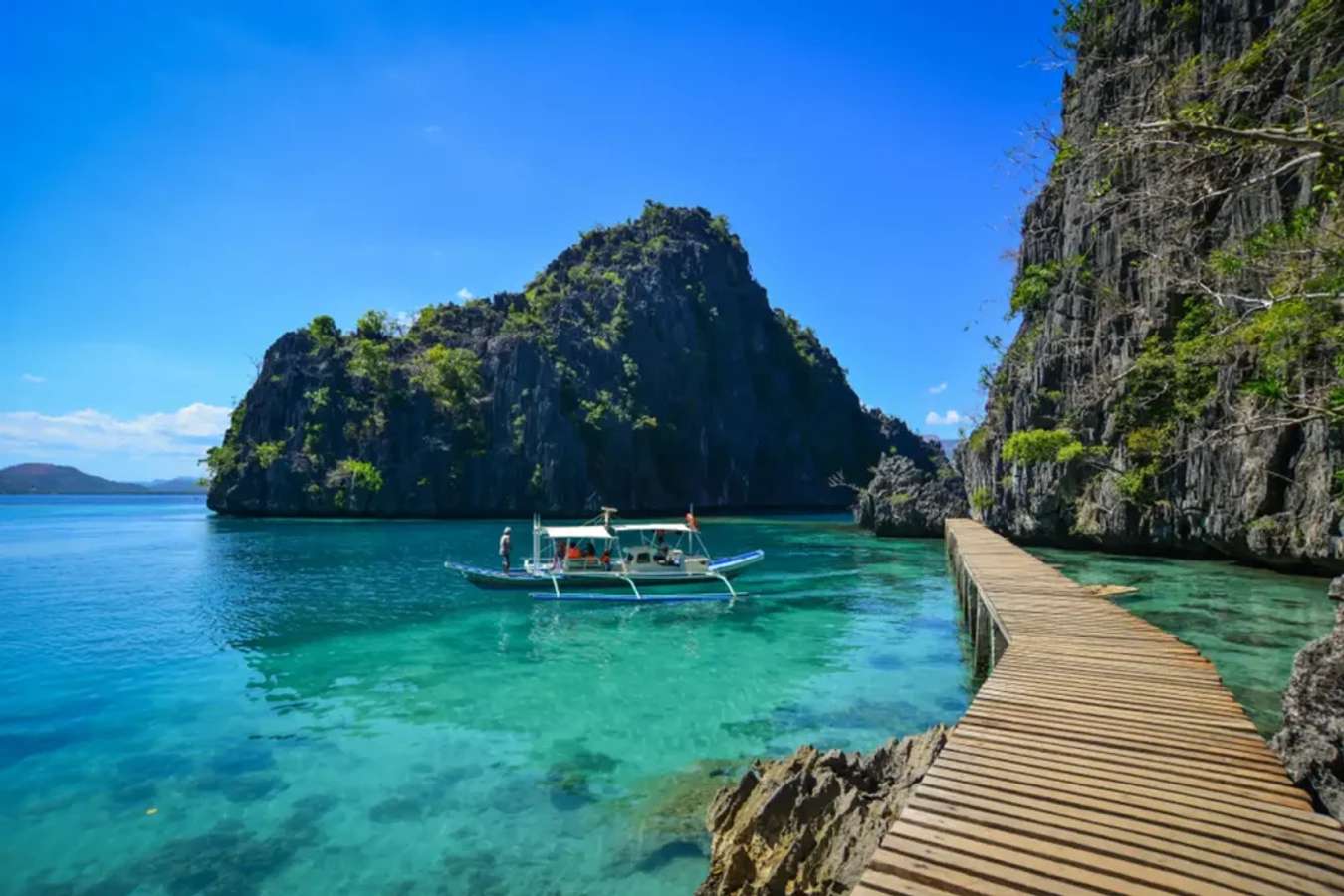 mga tourist spot sa palawan