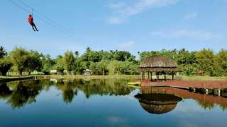 Kampung Ladang Outbound, Lokasi Pas buat Seru-Seruan , Mas Bellboy