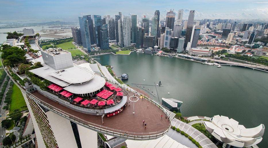 How to Get to Marina Bay Sands Infinity Pool