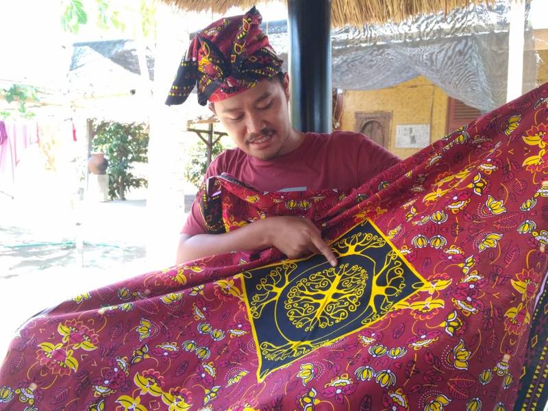 motif batik lombok