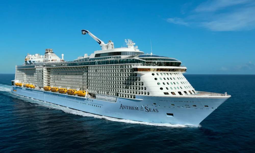 Anthem of the Seas mang đên những trải nghiệm đáng nhớ cho du khách