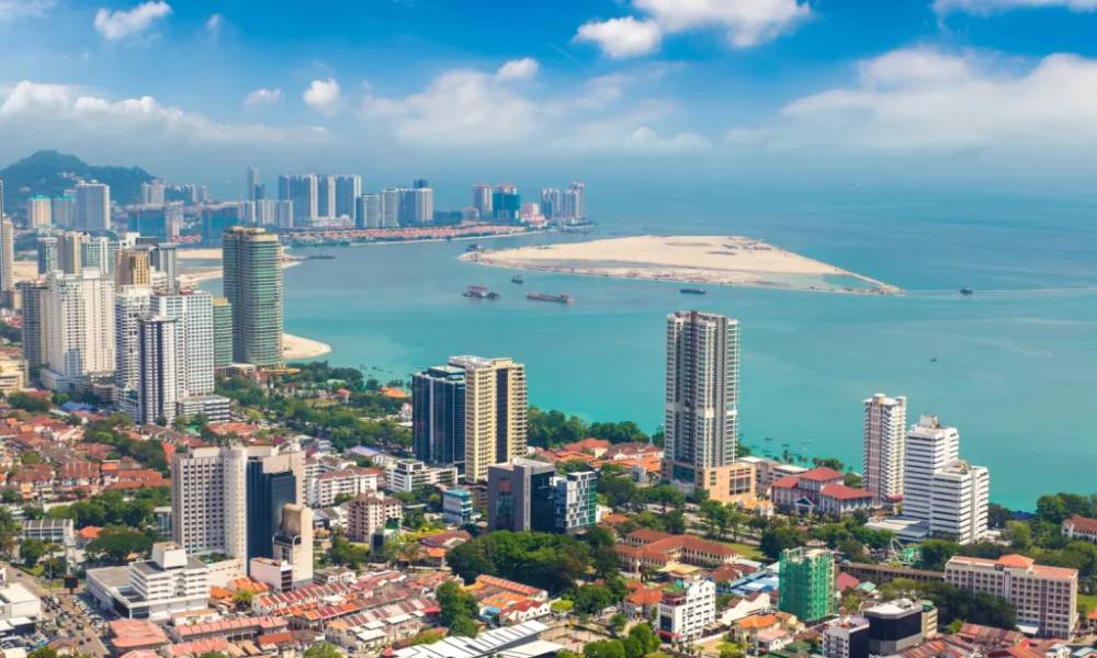 Hòn đảo Penang xinh đạ, đầy thơ mộng