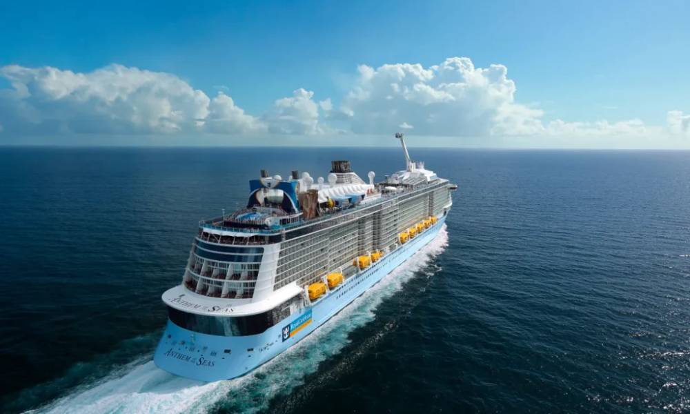 Anthem of the Seas với thiết kế hiện đại và nhiều tiện ích vượt trội