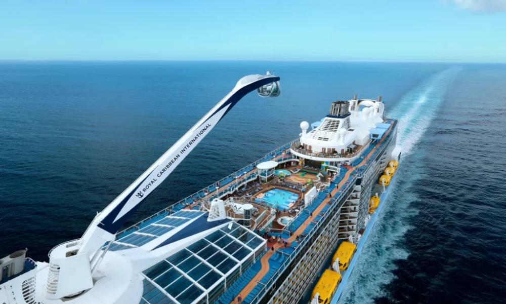 Anthem of the Seas tích hợp công nghệ tiên tiến nhất vào mỗi chi tiết của thuyền