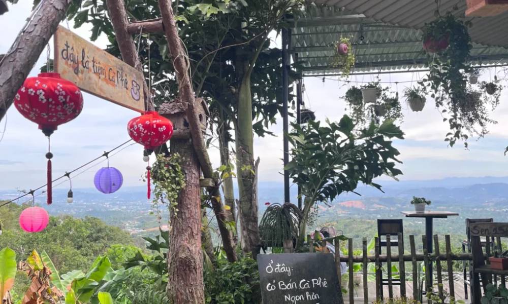 Một góc cafe rất đáng yêu