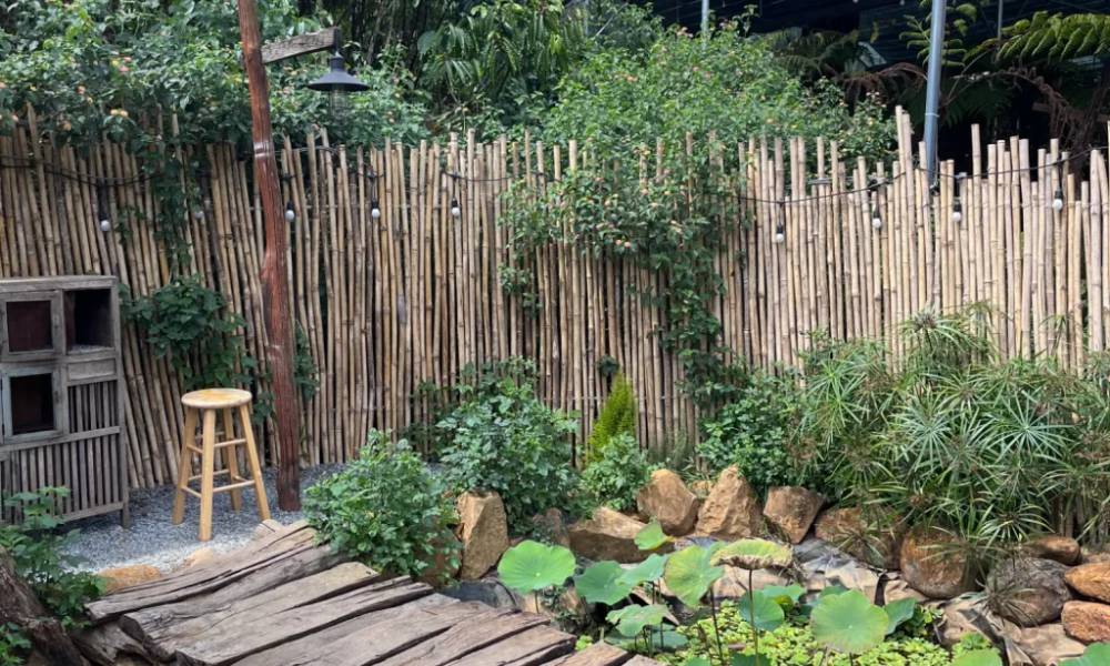 Một góc khác hòa nhập với thiên nhiên