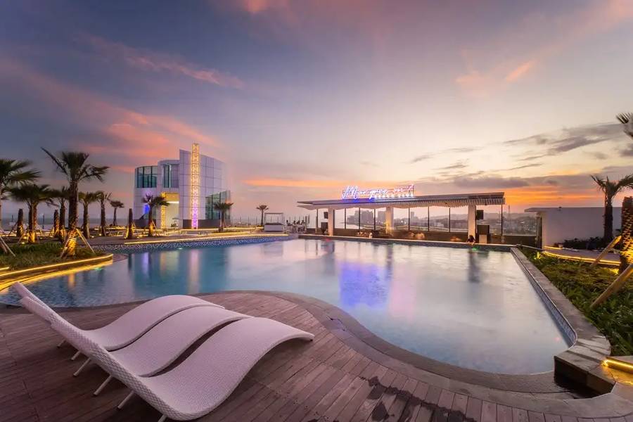 Pentacity Hotel Balikpapan - Kolam Renang