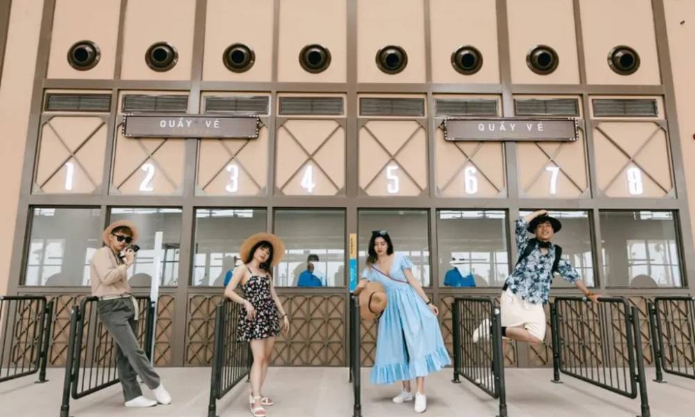 Khám phá Sun World Cát Bá cùng bạn bè