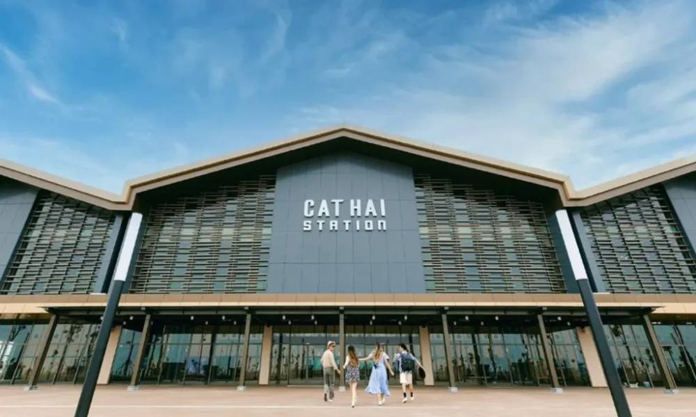 Bến cáp treo Cát Hải