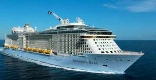 Review Anthem of the Seas 2026: Du Thuyền Royal Caribbean Khởi Hành Từ Singapore, Sói