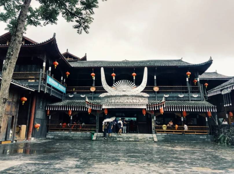 Kiến trúc đặc sắc tại miếu