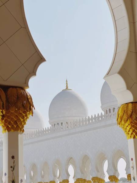 Nhà thờ Hồi giáo Sheikh Zayed