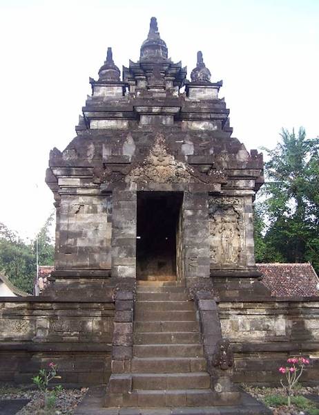 Lokasi Candi Pawon