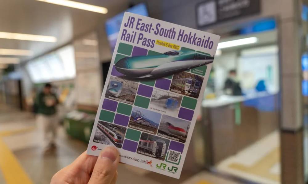 vé JR Pass Hokkaido