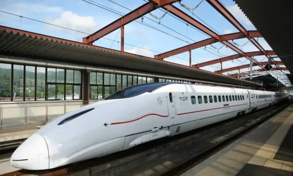 Đường ray tàu cao tốc  hiện đại Nhật Bản