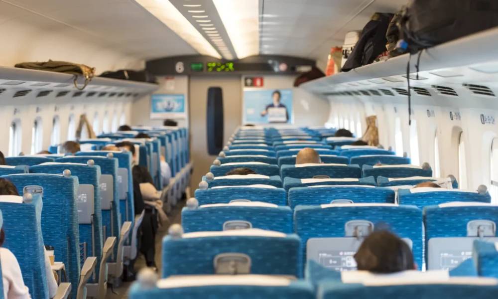Thẻ JR Pass cung cấp lựa chọn ghế thoải mái