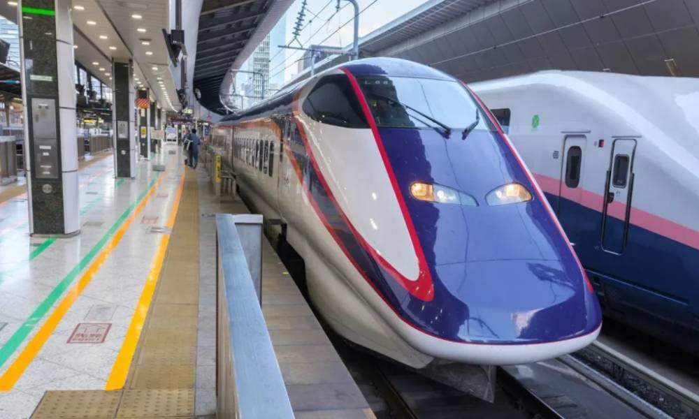 Tàu cao tốc tại Nhật Bản