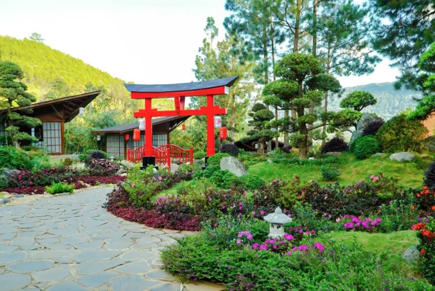 Nhà Vườn Nhật Bản với không gian thanh mát
