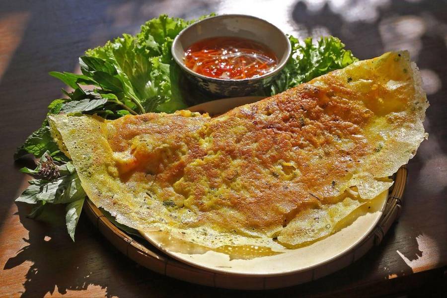 Bánh xèo miền Tây